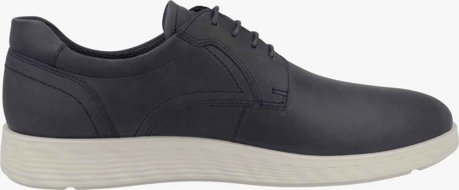 ECCO Sportieve Veterschoenen Sportieve Veterschoen Heren Donkerblauw 6 ECCO Sportieve Veterschoenen Sportieve Veterschoen Heren Donkerblauw - Afbeelding 4