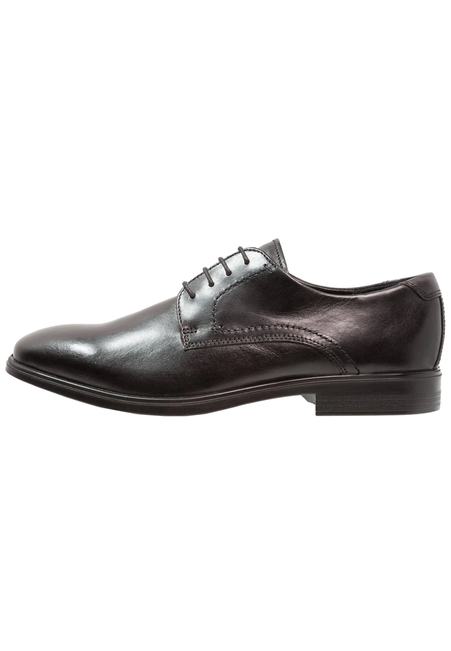 ECCO Melbourne - Veterschoenen - Black/Magnet Santiago/Palermo 3 ECCO Melbourne - Veterschoenen - Black/Magnet Santiago/Palermo