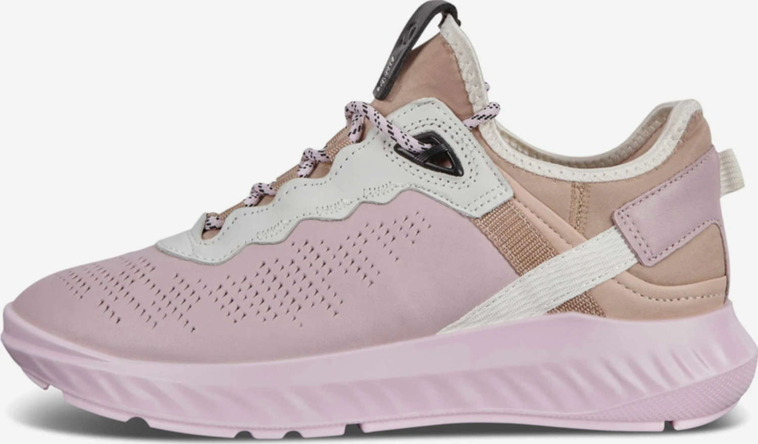 ECCO Casual Sneakers Sneakers Laag Dames Lichtlila 4 ECCO Casual Sneakers Sneakers Laag Dames Lichtlila - Afbeelding 2