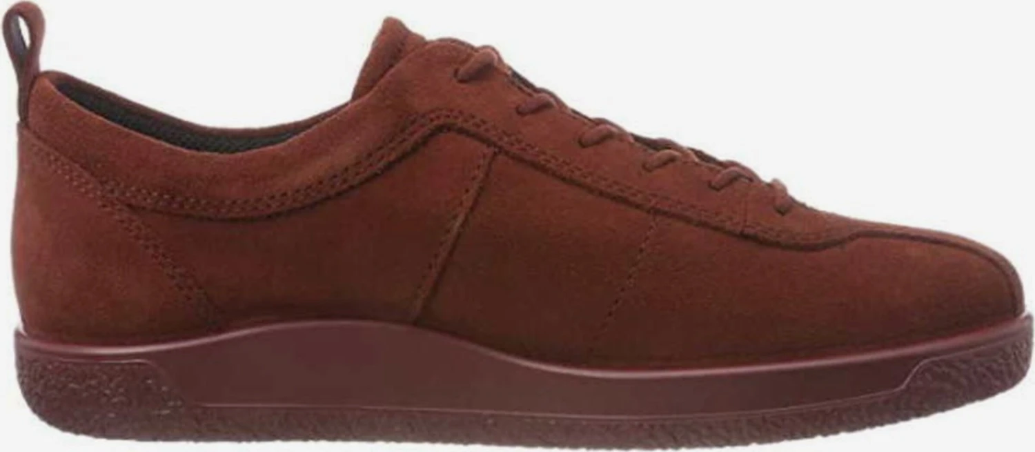 ECCO Fashion Sneakers Sneakers Laag Dames Donkerrood 6 ECCO Fashion Sneakers Sneakers Laag Dames Donkerrood - Afbeelding 4