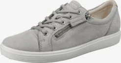 ECCO Casual Sneakers Sneakers Laag White Droid Dames Grijs