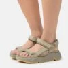 ECCO Chunky- Sandalen Met Plateauzool - Green 1 ECCO Chunky- Sandalen Met Plateauzool - Green -Ecco 3b1b866c25e3454a9ee1f8768f07a895