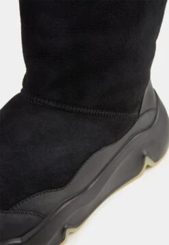 ECCO Chunky- Enkellaarsjes Met Plateauzool - Black/Black -Ecco 3c903e2281464cbc8f24646688b43bf3