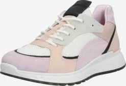 ECCO Casual Sneakers Sneakers Laag Dames Rosa