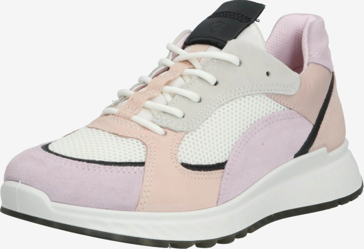 ECCO Casual Sneakers Sneakers Laag Dames Rosa 3 ECCO Casual Sneakers Sneakers Laag Dames Rosa