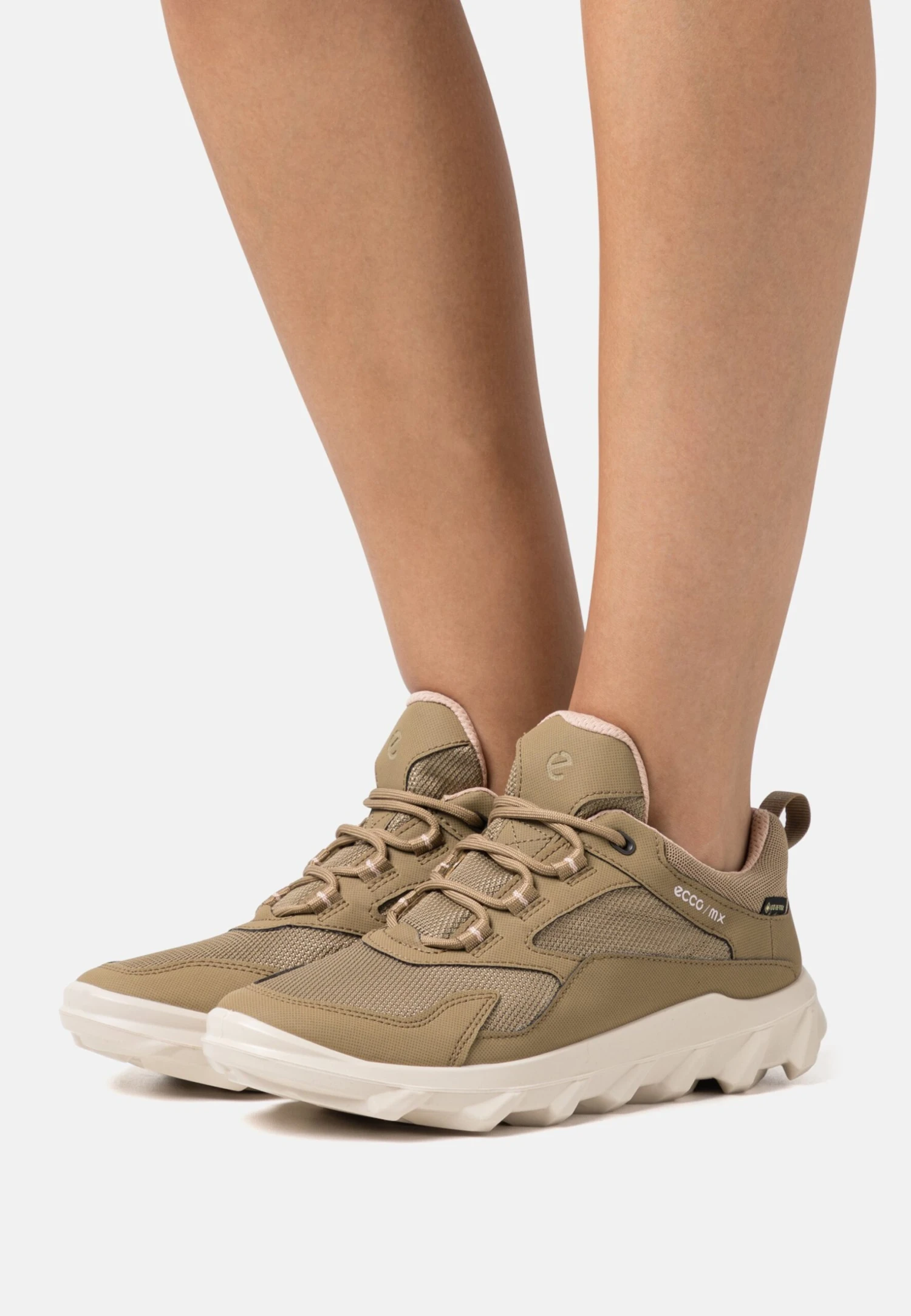 ECCO Sneakers Laag - Nutmeg Brown 3 ECCO Sneakers Laag - Nutmeg Brown