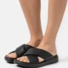 ECCO Flowt Flat - Muiltjes - Black 2 ECCO Flowt Flat - Muiltjes - Black -Ecco 3d7eb5bb2408497d9244c4dba6a7a589