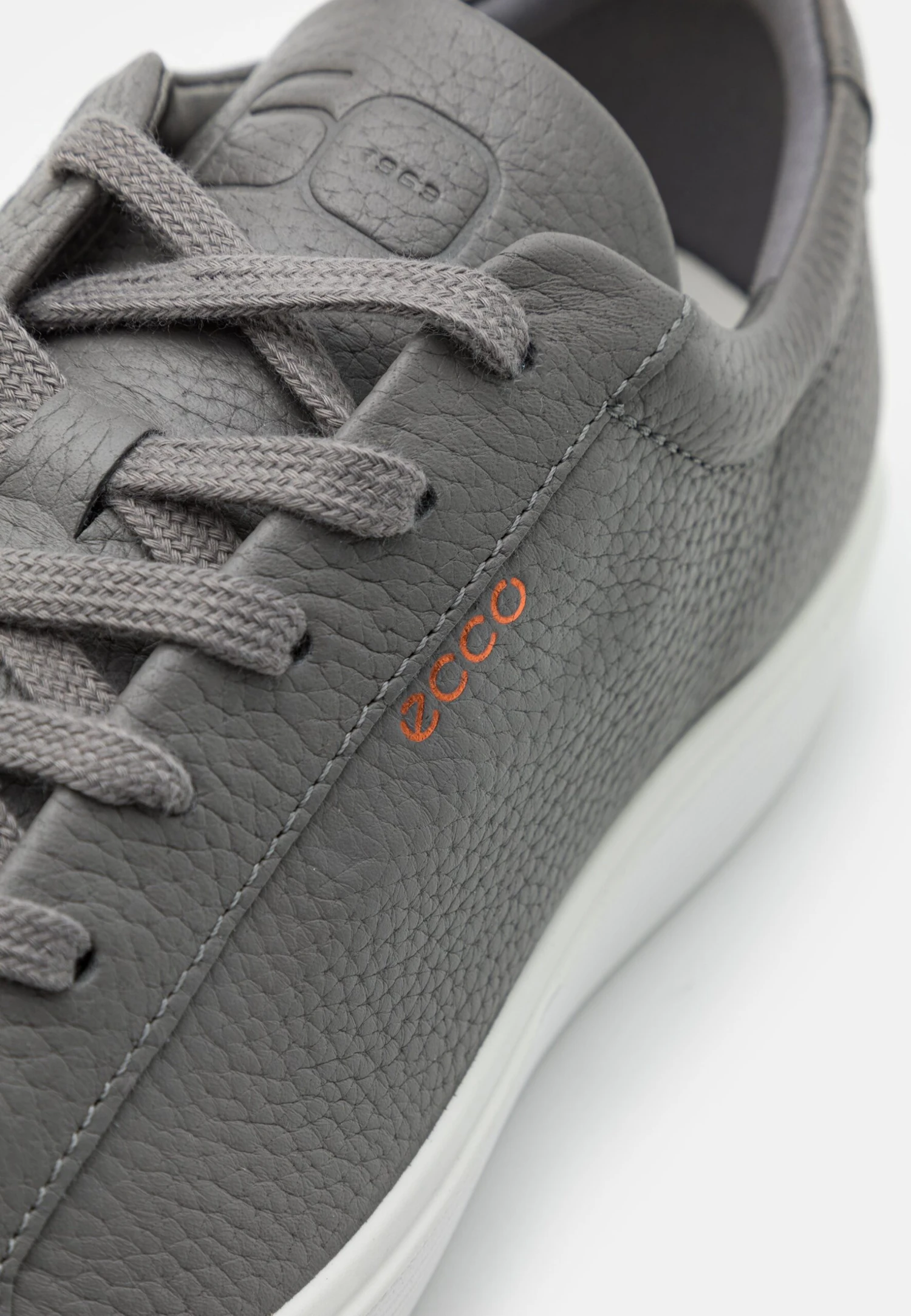 ECCO Soft 60- Sneakers Laag - Steel 8 ECCO Soft 60- Sneakers Laag - Steel - Afbeelding 6