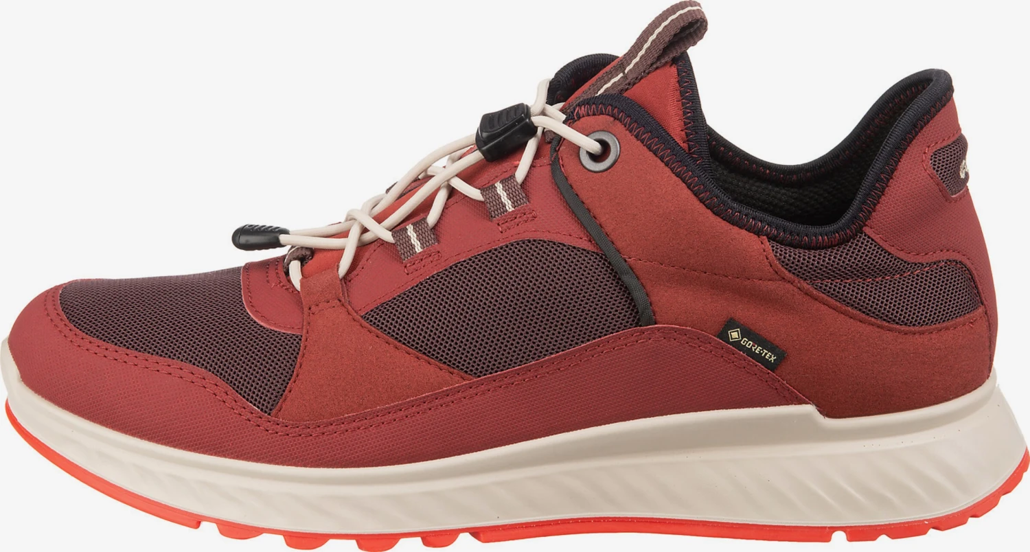 ECCO Running Sneakers Sneakers Laag Exostride Dames Rood / Karmijnrood 4 ECCO Running Sneakers Sneakers Laag Exostride Dames Rood / Karmijnrood - Afbeelding 2