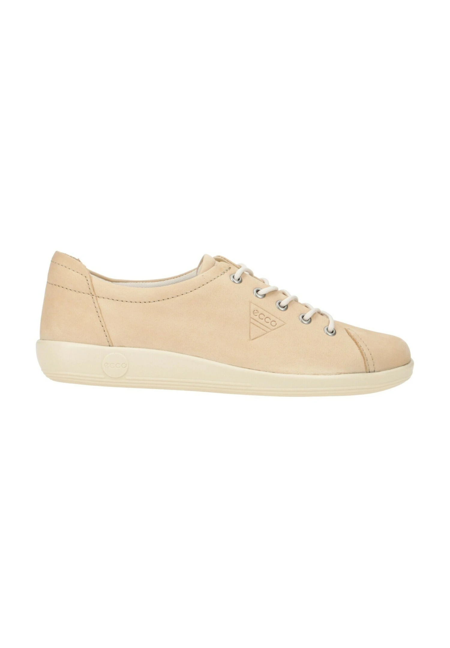 ECCO Soft 2.0 - Sneakers Laag - Beige 10 ECCO Soft 2.0 - Sneakers Laag - Beige - Afbeelding 8