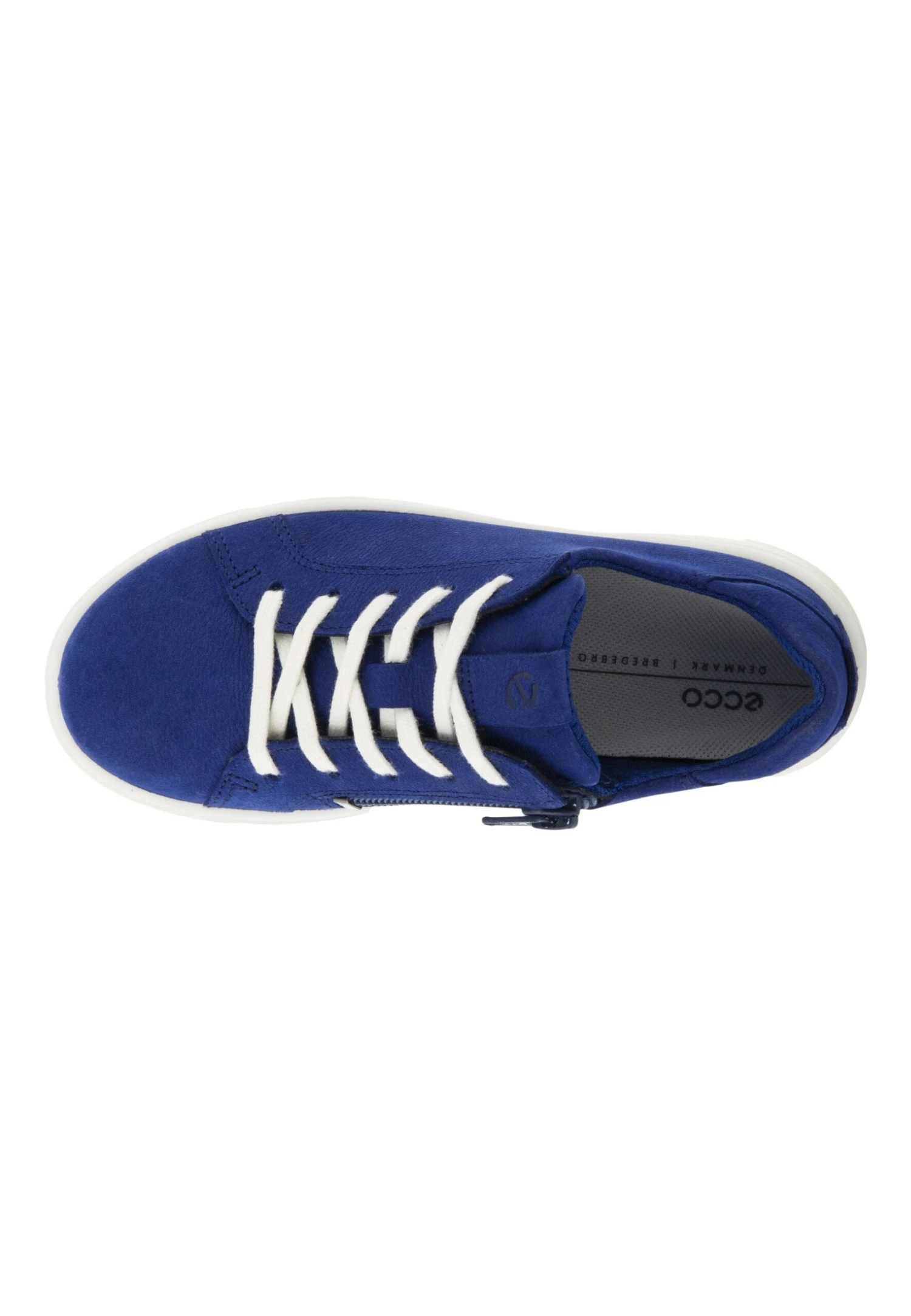 ECCO Street Tray K Laced- Sportieve Veterschoenen - Blue 5 ECCO Street Tray K Laced- Sportieve Veterschoenen - Blue - Afbeelding 3