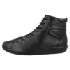 ECCO Soft 2.0 - Sportieve Veterschoenen - Black With Black Sole (206523-56723) 1 ECCO Soft 2.0 - Sportieve Veterschoenen - Black With Black Sole (206523-56723) -Ecco 420f91484779435f9730b37a3a5b19e8