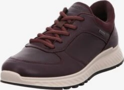 ECCO Casual Sneakers Sneakers Laag Dames Donkerrood