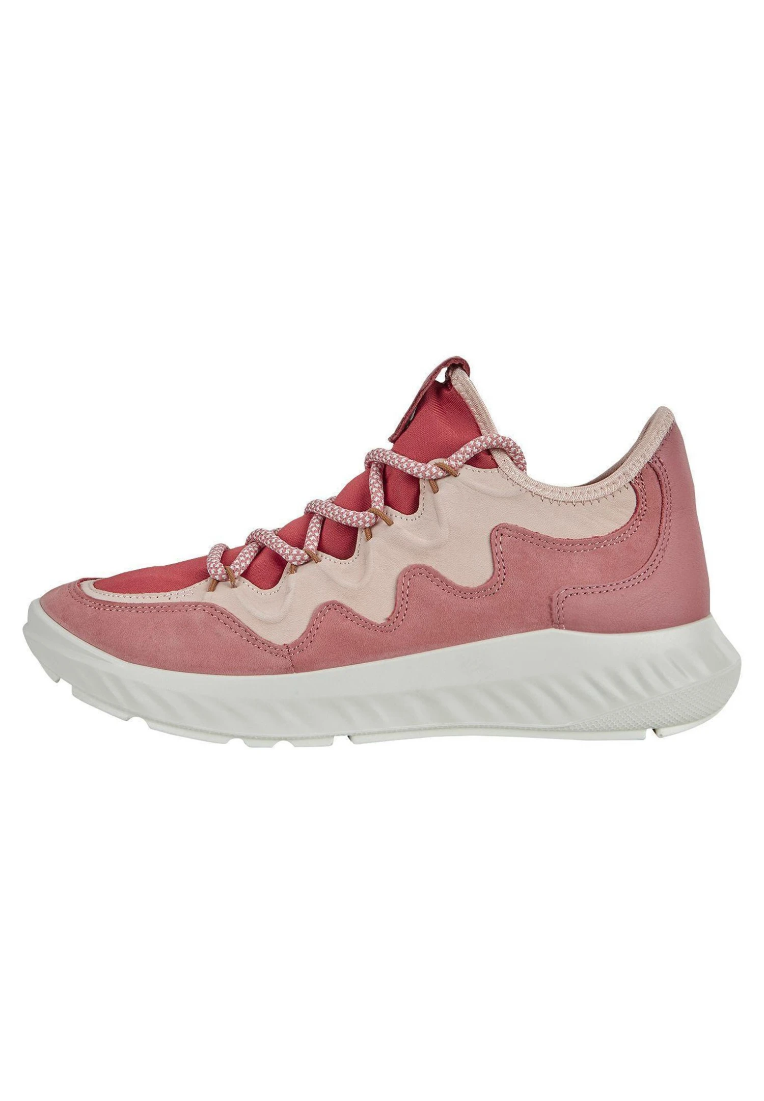 ECCO St.1 Lite W - Sneakers Laag - Multicolor Damask Rose 3 ECCO St.1 Lite W - Sneakers Laag - Multicolor Damask Rose