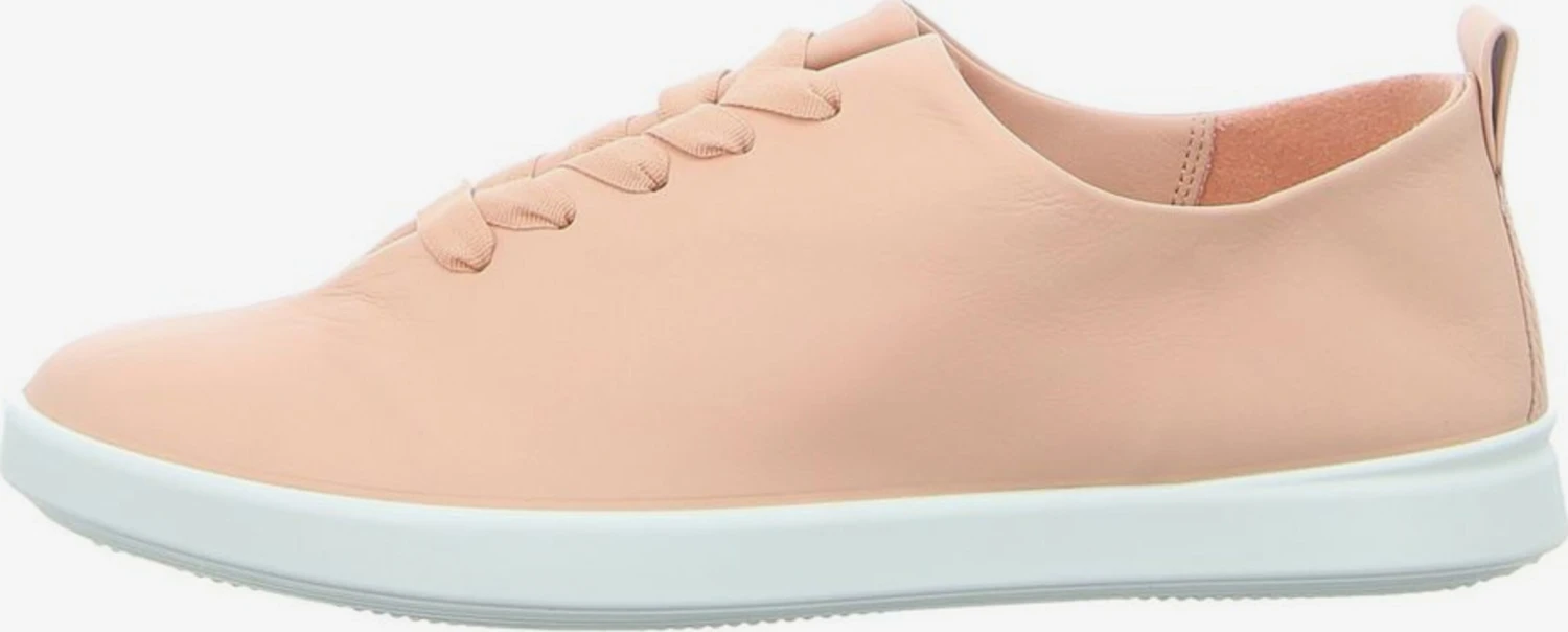 ECCO Casual Sneakers Sneakers Laag Dames Roze 4 ECCO Casual Sneakers Sneakers Laag Dames Roze - Afbeelding 2