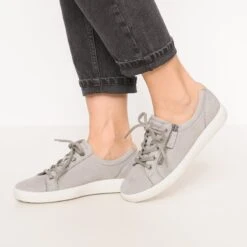 ECCO Casual Sneakers Sneakers Laag White Droid Dames Grijs 15 ECCO Casual Sneakers Sneakers Laag White Droid Dames Grijs -Ecco 459b3a0f44ee5865e50b0ff70d114876