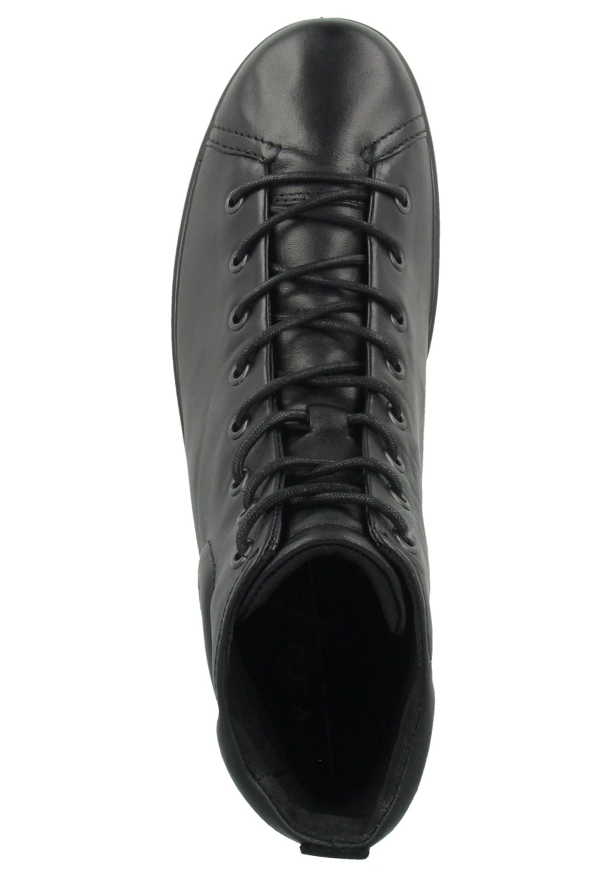 ECCO Soft 2.0 - Sportieve Veterschoenen - Black With Black Sole (206523-56723) 4 ECCO Soft 2.0 - Sportieve Veterschoenen - Black With Black Sole (206523-56723) - Afbeelding 2