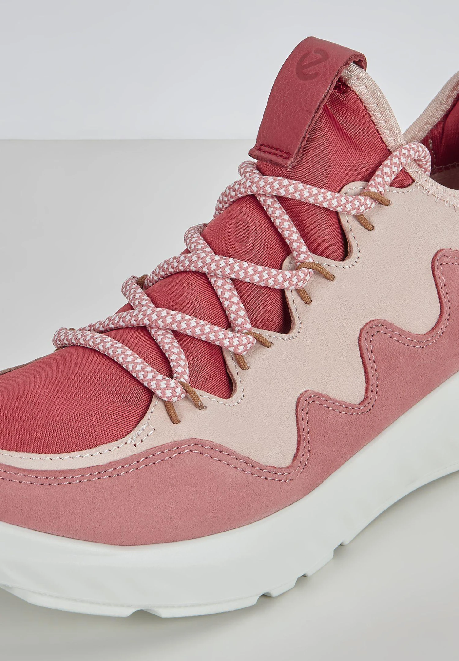 ECCO St.1 Lite W - Sneakers Laag - Multicolor Damask Rose 8 ECCO St.1 Lite W - Sneakers Laag - Multicolor Damask Rose - Afbeelding 6