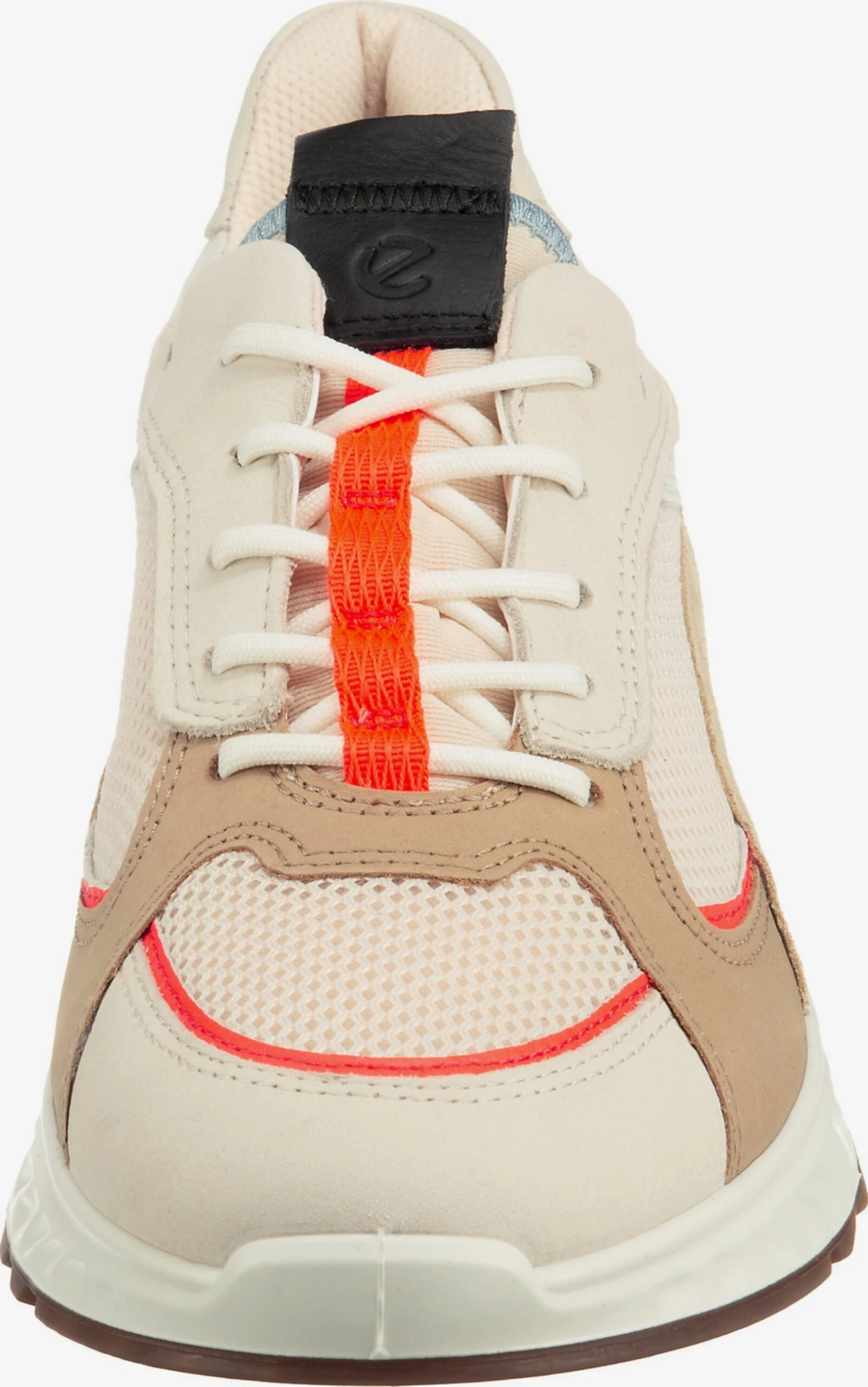 ECCO Casual Sneakers Sneakers Laag Dames Beige 4 ECCO Casual Sneakers Sneakers Laag Dames Beige - Afbeelding 2