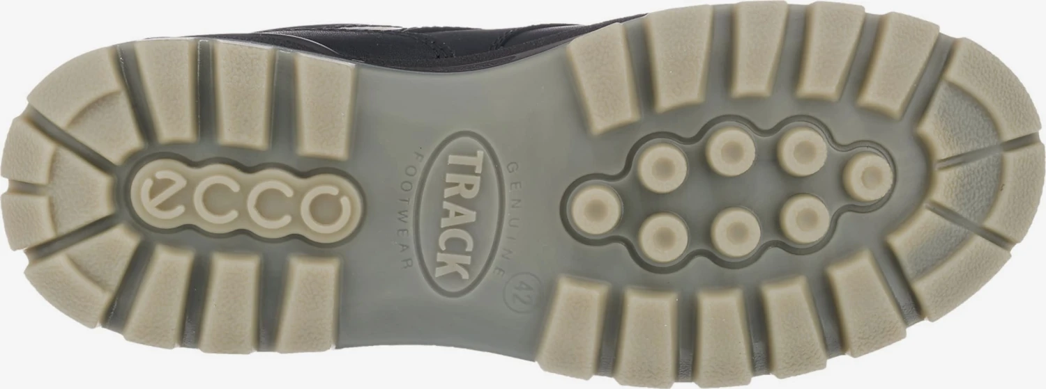 ECCO Casual Veterschoenen Veterschoen Track 25 Heren Zwart 8 ECCO Casual Veterschoenen Veterschoen Track 25 Heren Zwart - Afbeelding 6