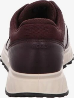 ECCO Casual Sneakers Sneakers Laag Dames Donkerrood -Ecco 4bf852895d9f249e0baa625901b475b1