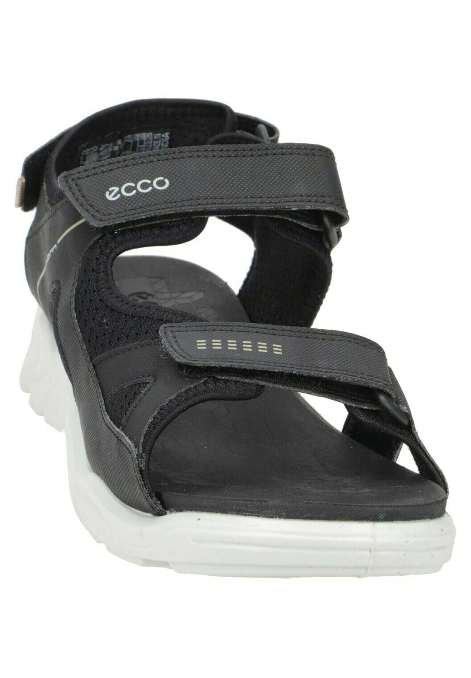 ECCO Biom Raft- Outdoorsandalen - Schwarz Weiß 6 ECCO Biom Raft- Outdoorsandalen - Schwarz Weiß - Afbeelding 4