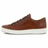 ECCO Sneakers Laag - Cognac -Ecco 4db8f6f8c5554617b43360e717533e52