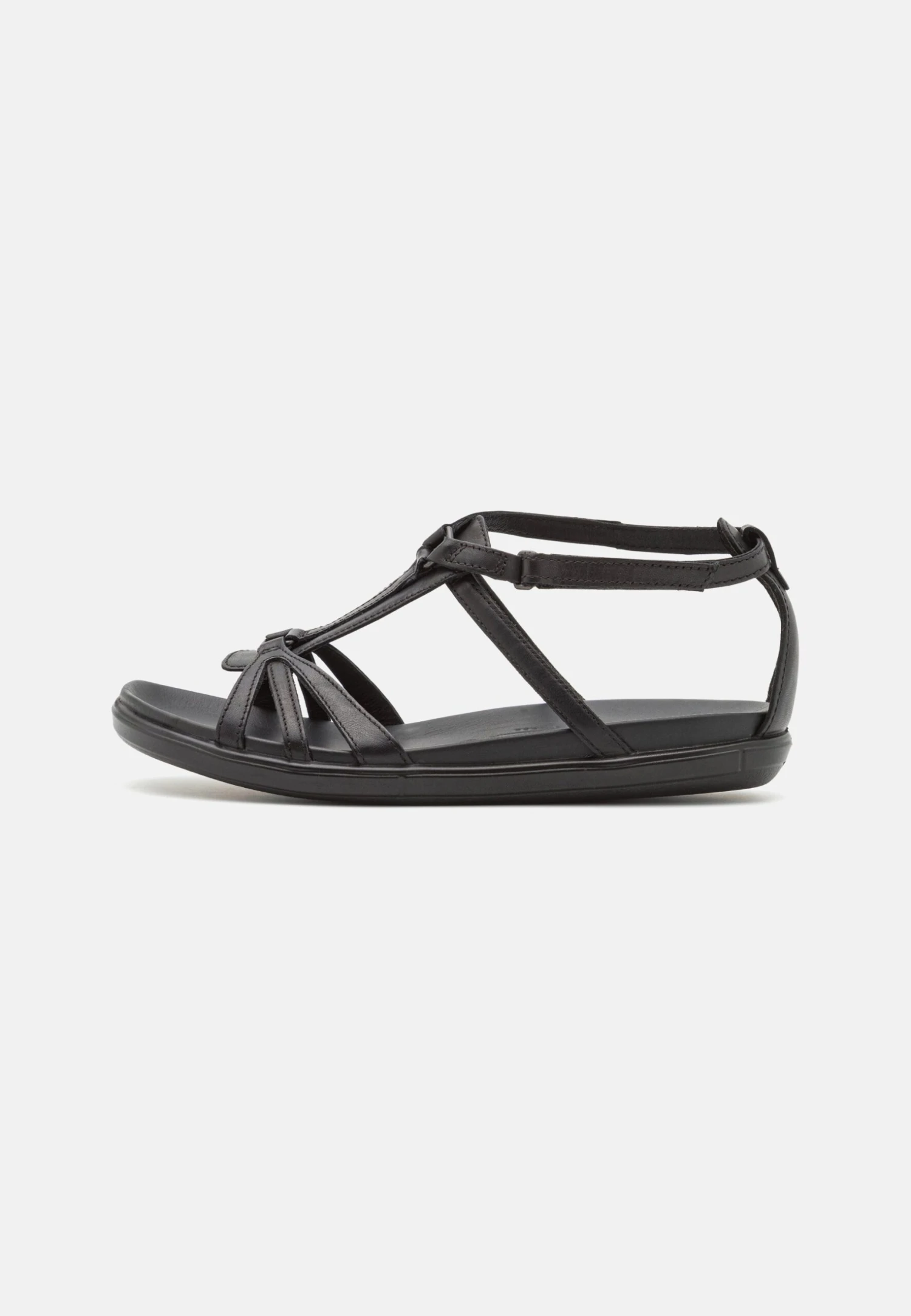 ECCO Simpil Flat - Sandalen - Black 4 ECCO Simpil Flat - Sandalen - Black - Afbeelding 2