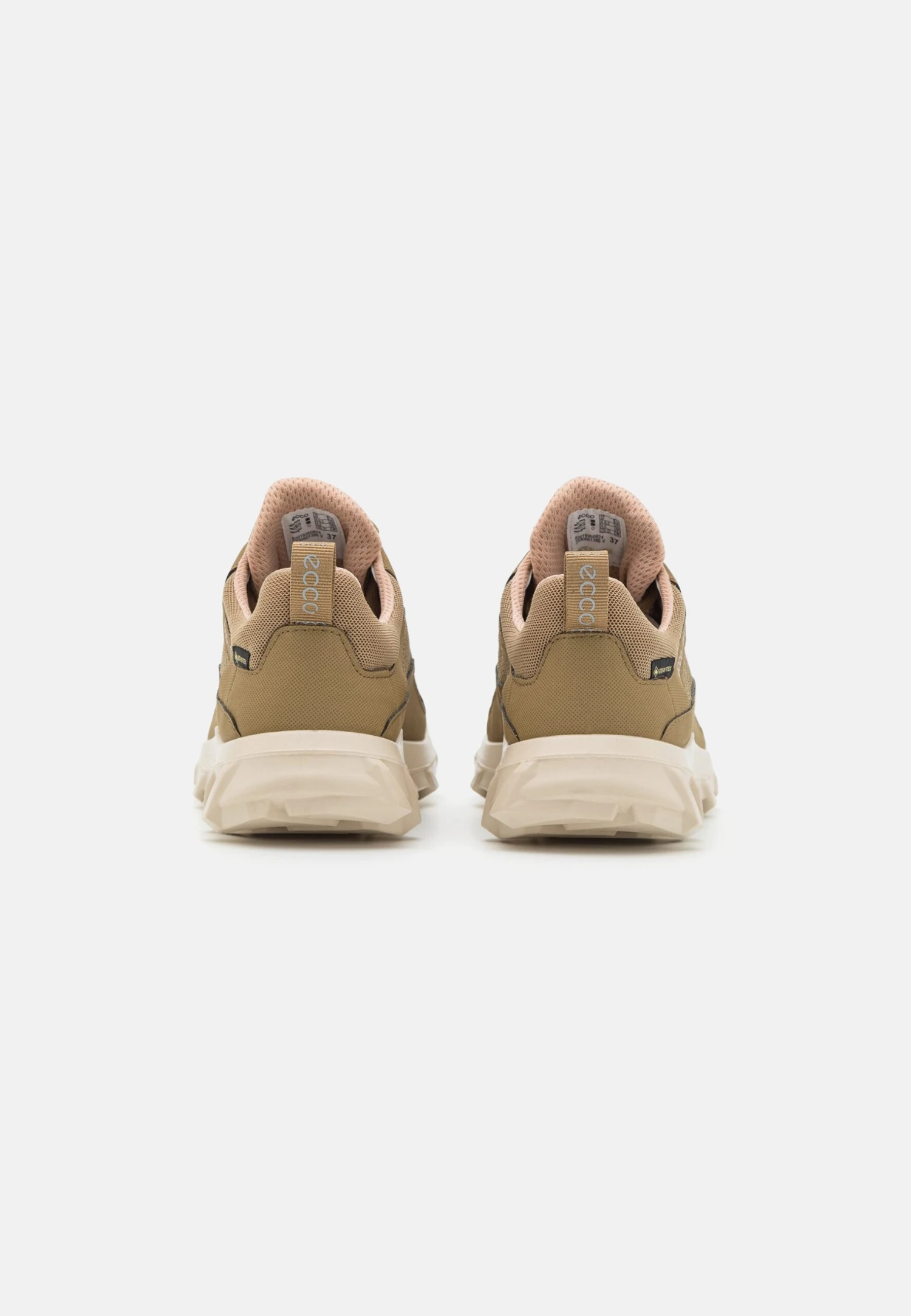 ECCO Sneakers Laag - Nutmeg Brown 6 ECCO Sneakers Laag - Nutmeg Brown - Afbeelding 4