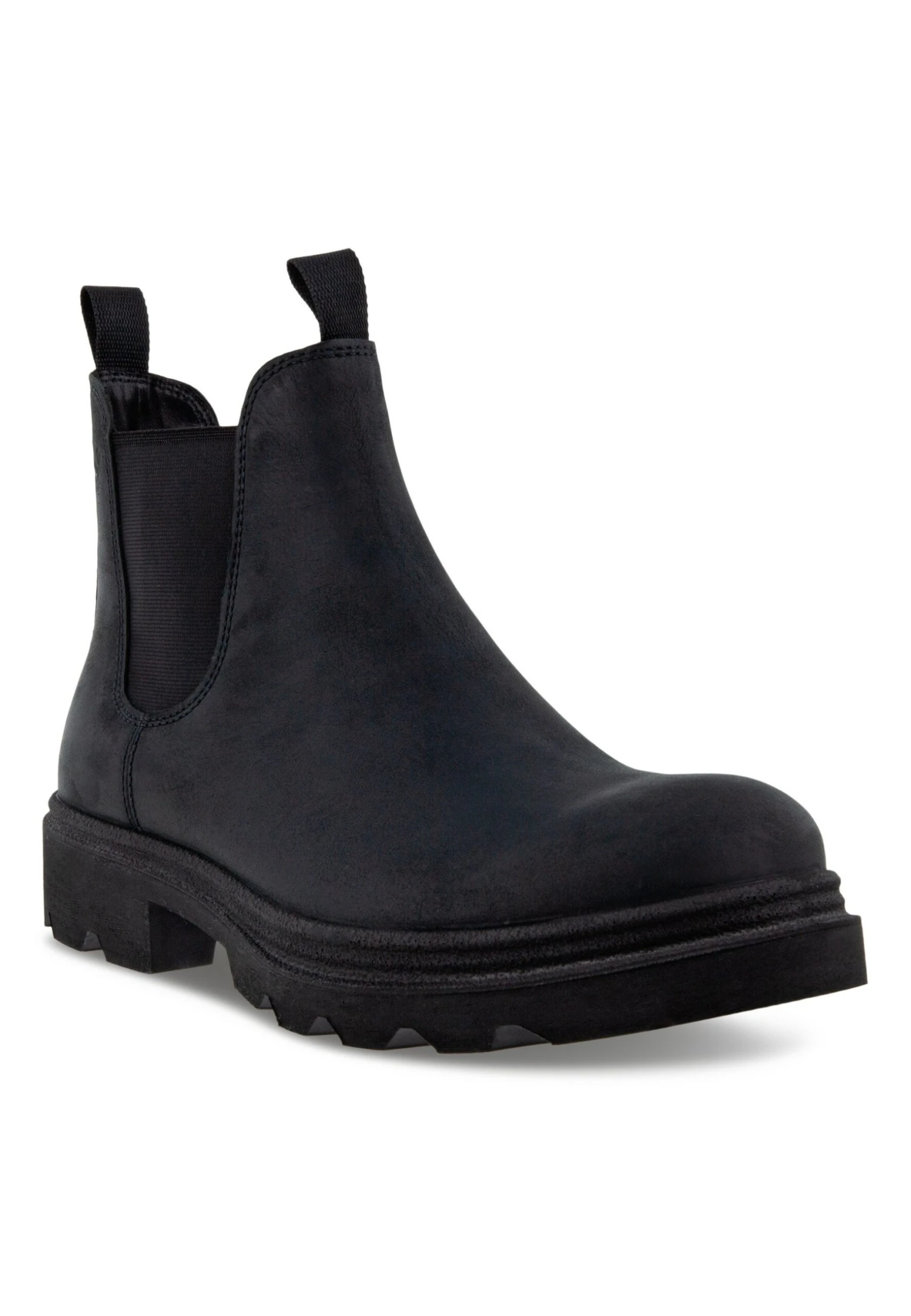 ECCO Grainer Chelsea- Korte Laarzen - BlackMottled 4 ECCO Grainer Chelsea- Korte Laarzen - BlackMottled - Afbeelding 2