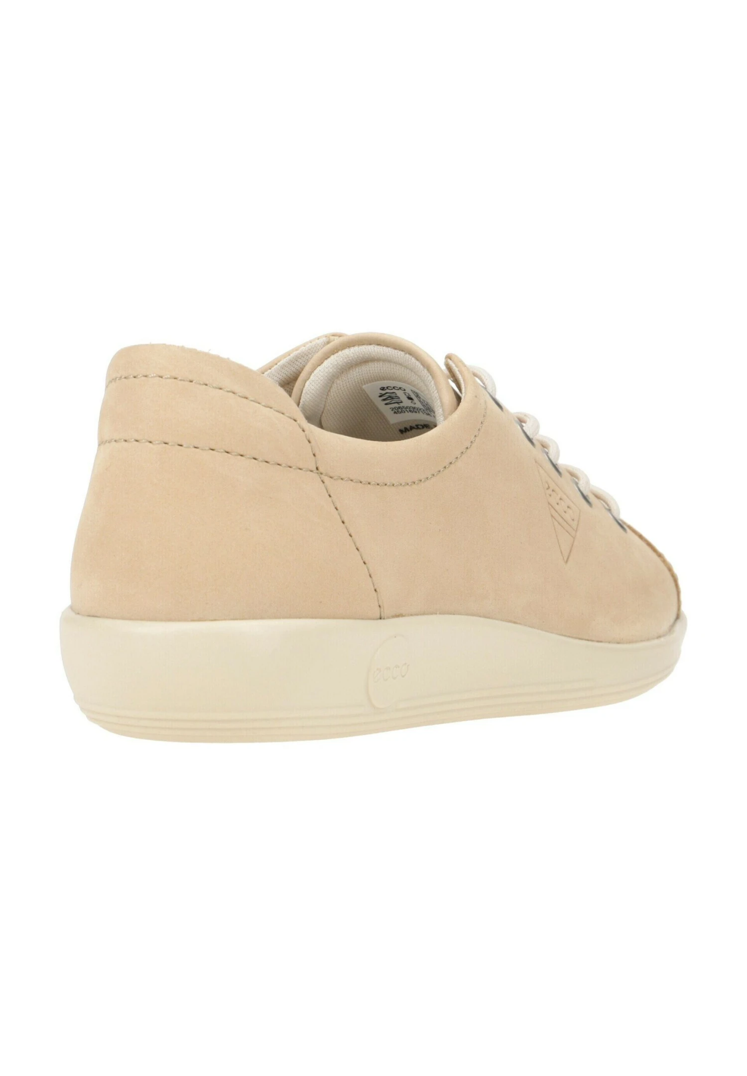 ECCO Soft 2.0 - Sneakers Laag - Beige 6 ECCO Soft 2.0 - Sneakers Laag - Beige - Afbeelding 4