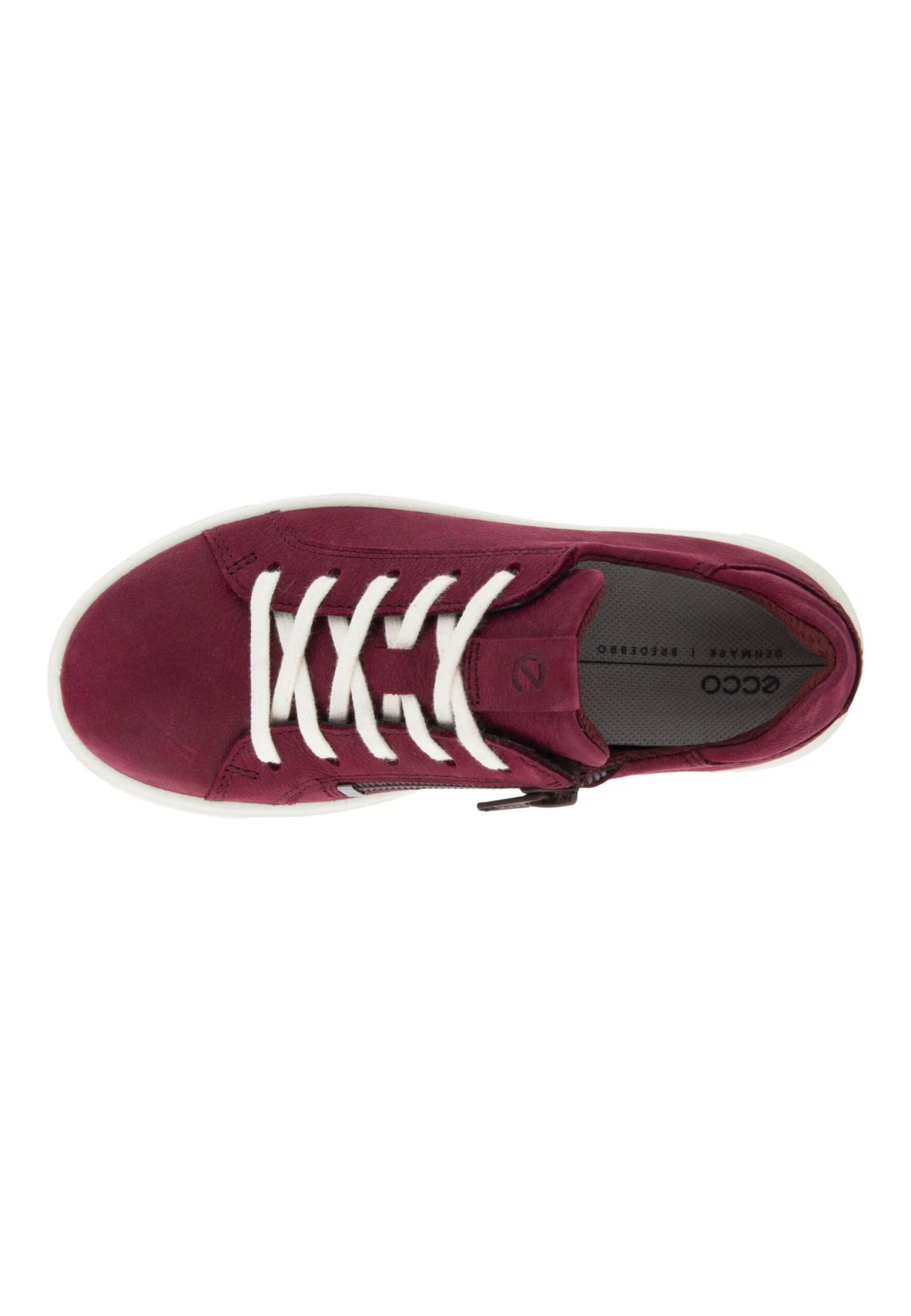 ECCO Street Tray K Laced- Sportieve Veterschoenen - Red 5 ECCO Street Tray K Laced- Sportieve Veterschoenen - Red - Afbeelding 3