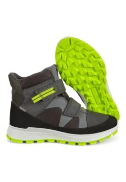 ECCO Exostrike Kids - Sneakers Hoog - Black Dark Shadow 12 ECCO Exostrike Kids - Sneakers Hoog - Black Dark Shadow -Ecco 55a54deb90d443d191e80caa55904ec2