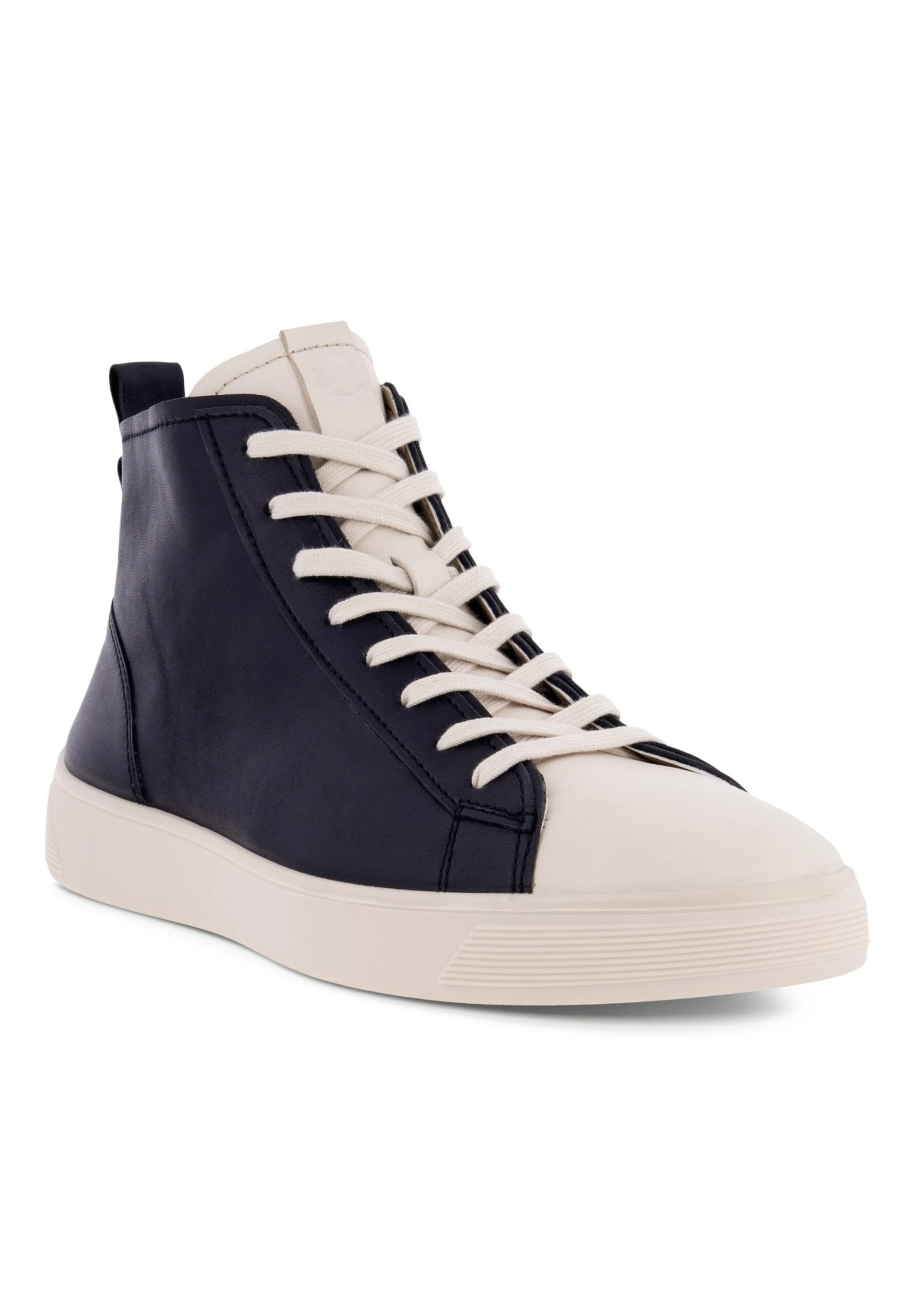 ECCO Street Tray - Veterboots - Black/Limestone 4 ECCO Street Tray - Veterboots - Black/Limestone - Afbeelding 2