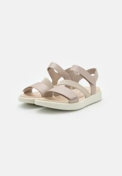 ECCO Flowt Flat - Sandalen - Grey Rose Metallic 10 ECCO Flowt Flat - Sandalen - Grey Rose Metallic -Ecco 577a8602c9244673b6174fb2d5959fd1
