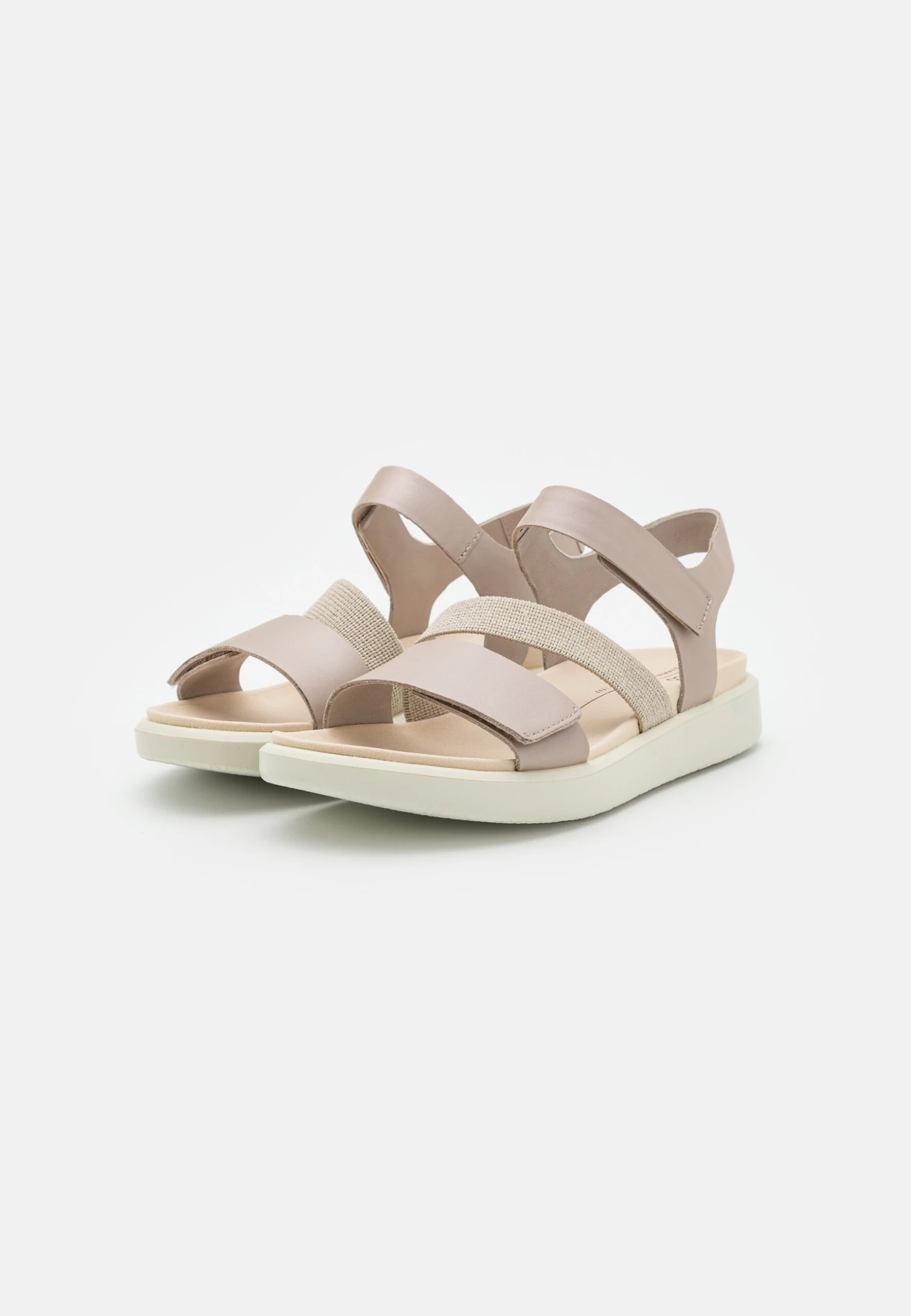 ECCO Flowt Flat - Sandalen - Grey Rose Metallic 5 ECCO Flowt Flat - Sandalen - Grey Rose Metallic - Afbeelding 3