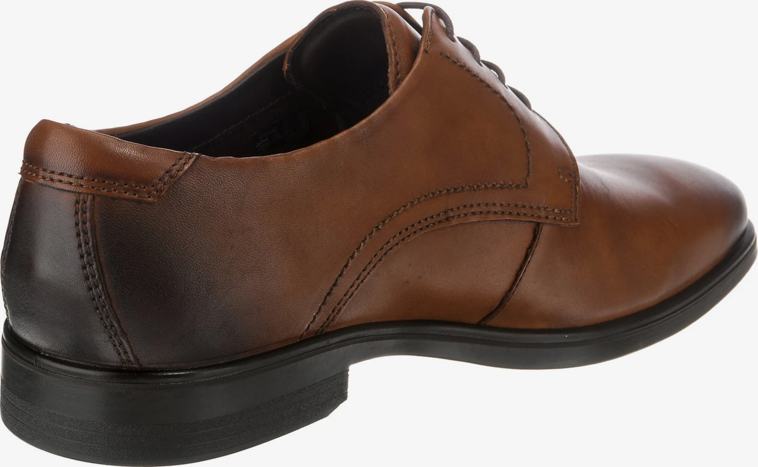 ECCO Nette Schoenen Veterschoen Melburne Heren Bruin 6 ECCO Nette Schoenen Veterschoen Melburne Heren Bruin - Afbeelding 4