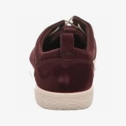 ECCO Casual Sneakers Sneakers Laag Dames Wijnrood 10 ECCO Casual Sneakers Sneakers Laag Dames Wijnrood -Ecco 5ed1025a056de775252504afb0f43eea