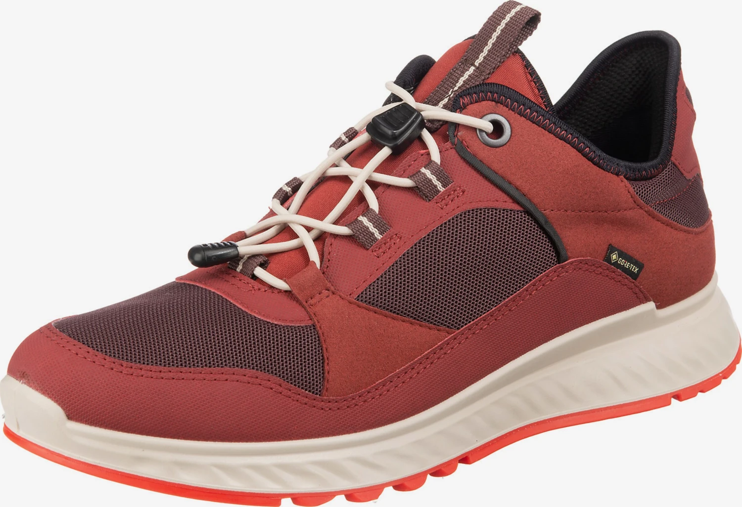 ECCO Running Sneakers Sneakers Laag Exostride Dames Rood / Karmijnrood 3 ECCO Running Sneakers Sneakers Laag Exostride Dames Rood / Karmijnrood