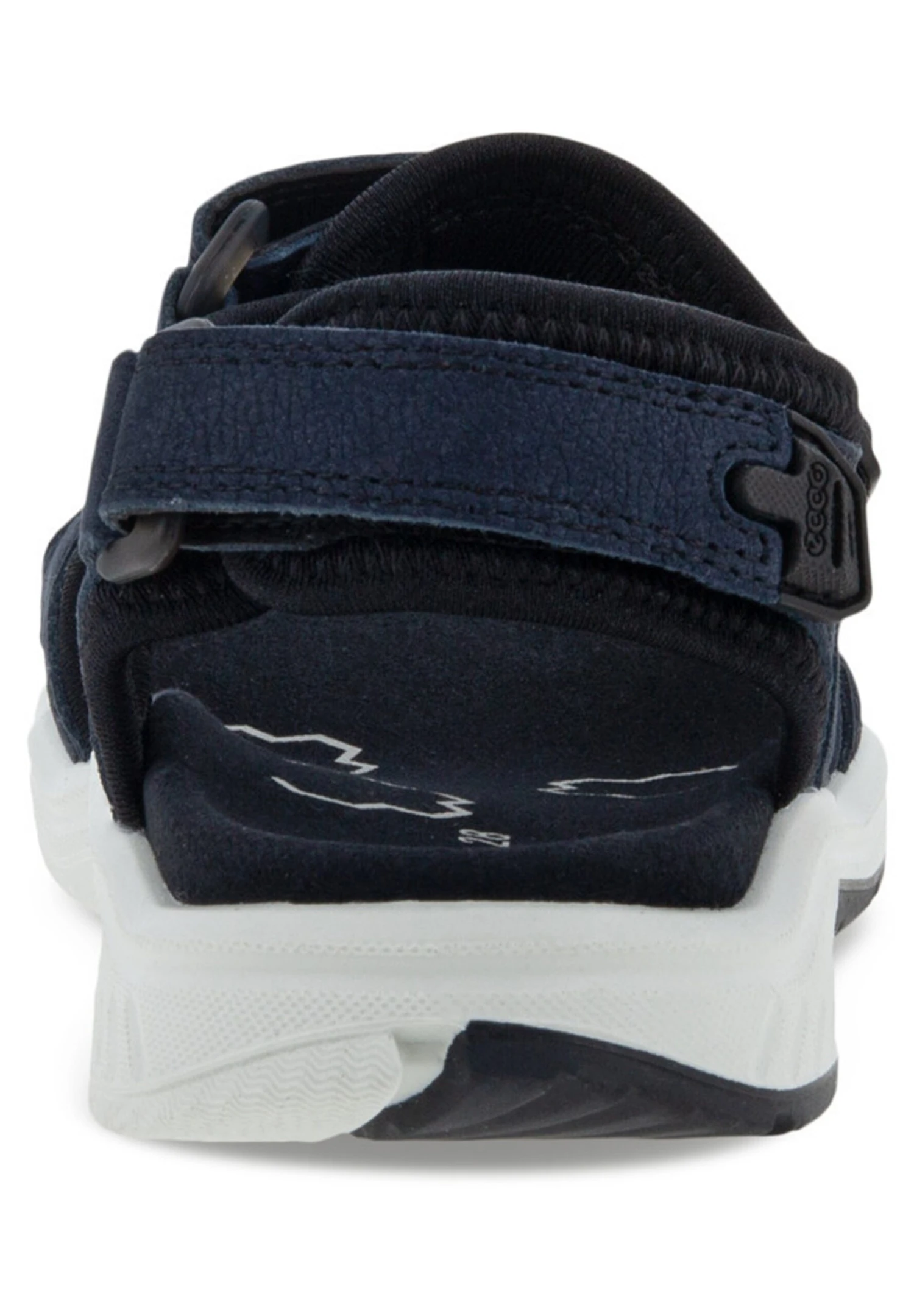 ECCO Outdoorsandalen - Dunkelblau/Schwarz 6 ECCO Outdoorsandalen - Dunkelblau/Schwarz - Afbeelding 4