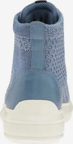 ECCO Hoge Sneakers Sneakers Hoog Dames Smoky Blue -Ecco 6119e397bd8a4c1e0dddacfd1a5d7fec