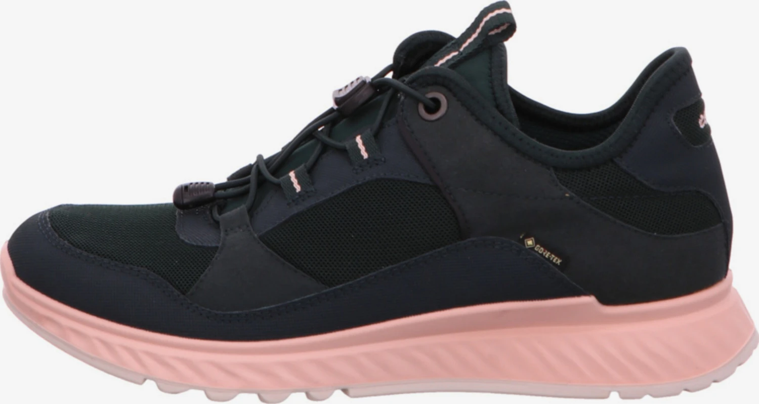 ECCO Casual Sneakers Sneakers Laag Dames Nachtblauw 4 ECCO Casual Sneakers Sneakers Laag Dames Nachtblauw - Afbeelding 2