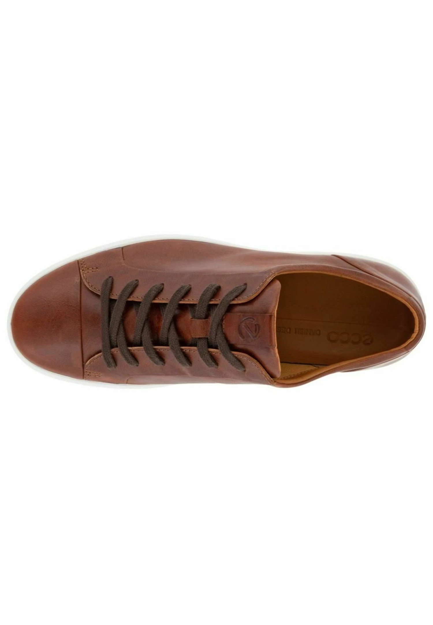 ECCO Sneakers Laag - Cognac 5 ECCO Sneakers Laag - Cognac - Afbeelding 3