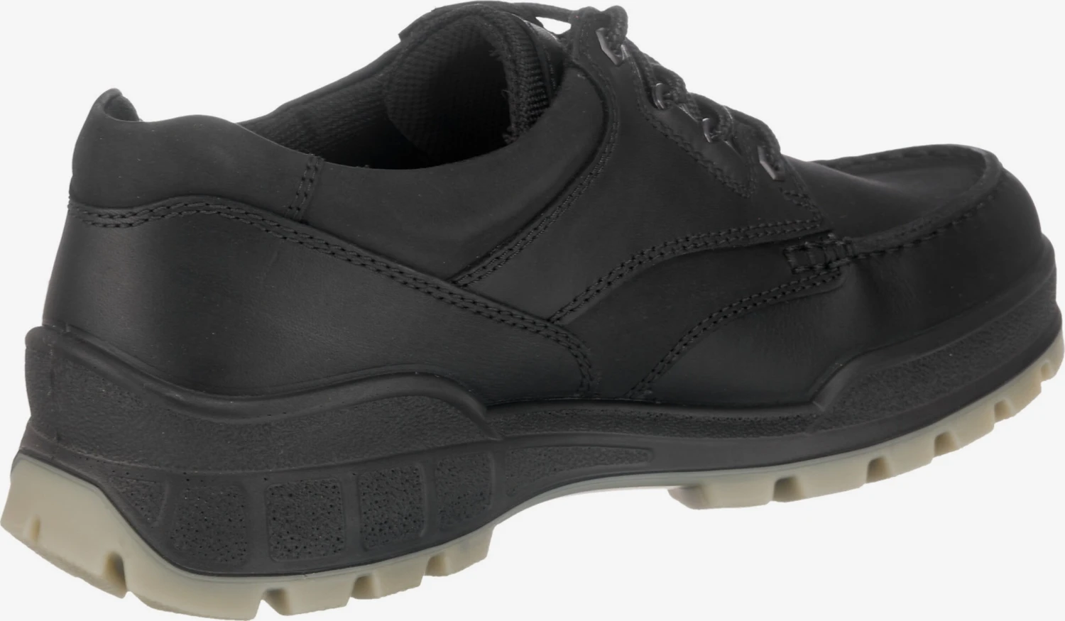 ECCO Casual Veterschoenen Veterschoen Track 25 Heren Zwart 6 ECCO Casual Veterschoenen Veterschoen Track 25 Heren Zwart - Afbeelding 4