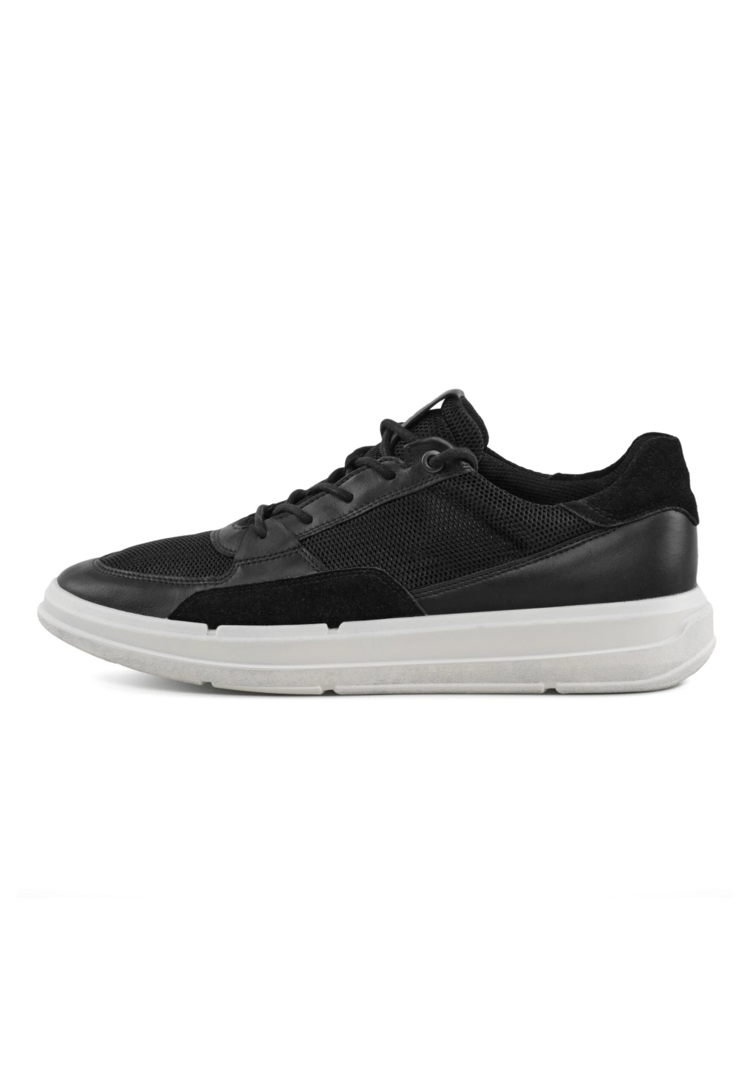 ECCO Sportieve Veterschoenen - Black/Black/Black 3 ECCO Sportieve Veterschoenen - Black/Black/Black
