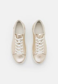 ECCO Soft - Sneakers Laag - Pure White/Gold -Ecco 69c0c03ebb8443cc8d5f2670f27c5830