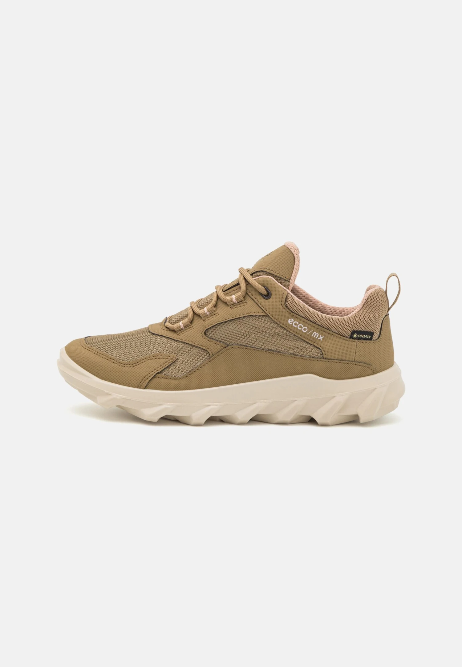 ECCO Sneakers Laag - Nutmeg Brown 4 ECCO Sneakers Laag - Nutmeg Brown - Afbeelding 2
