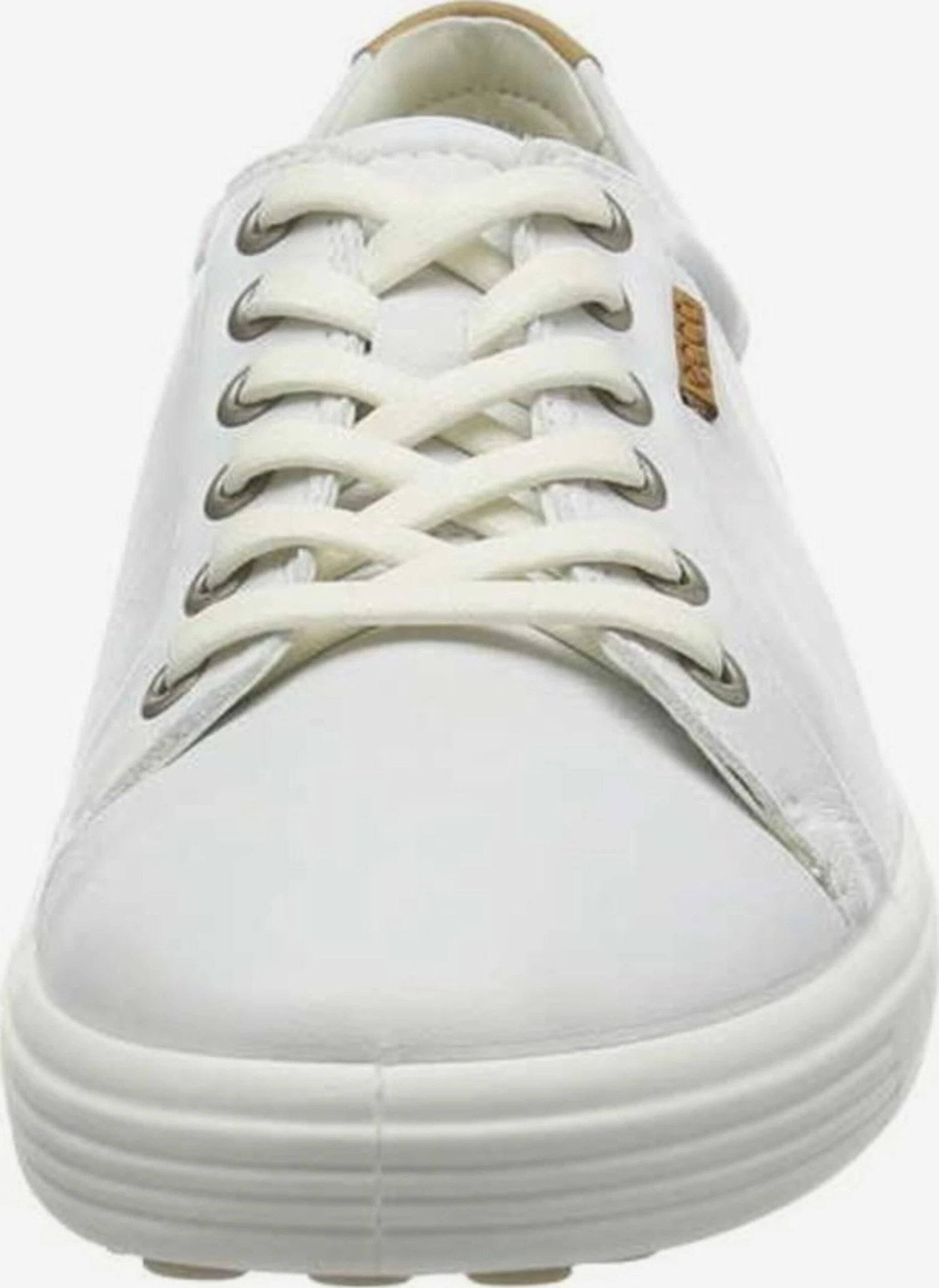 ECCO Casual Sneakers Sneakers Laag Soft Dames Wit 4 ECCO Casual Sneakers Sneakers Laag Soft Dames Wit - Afbeelding 2