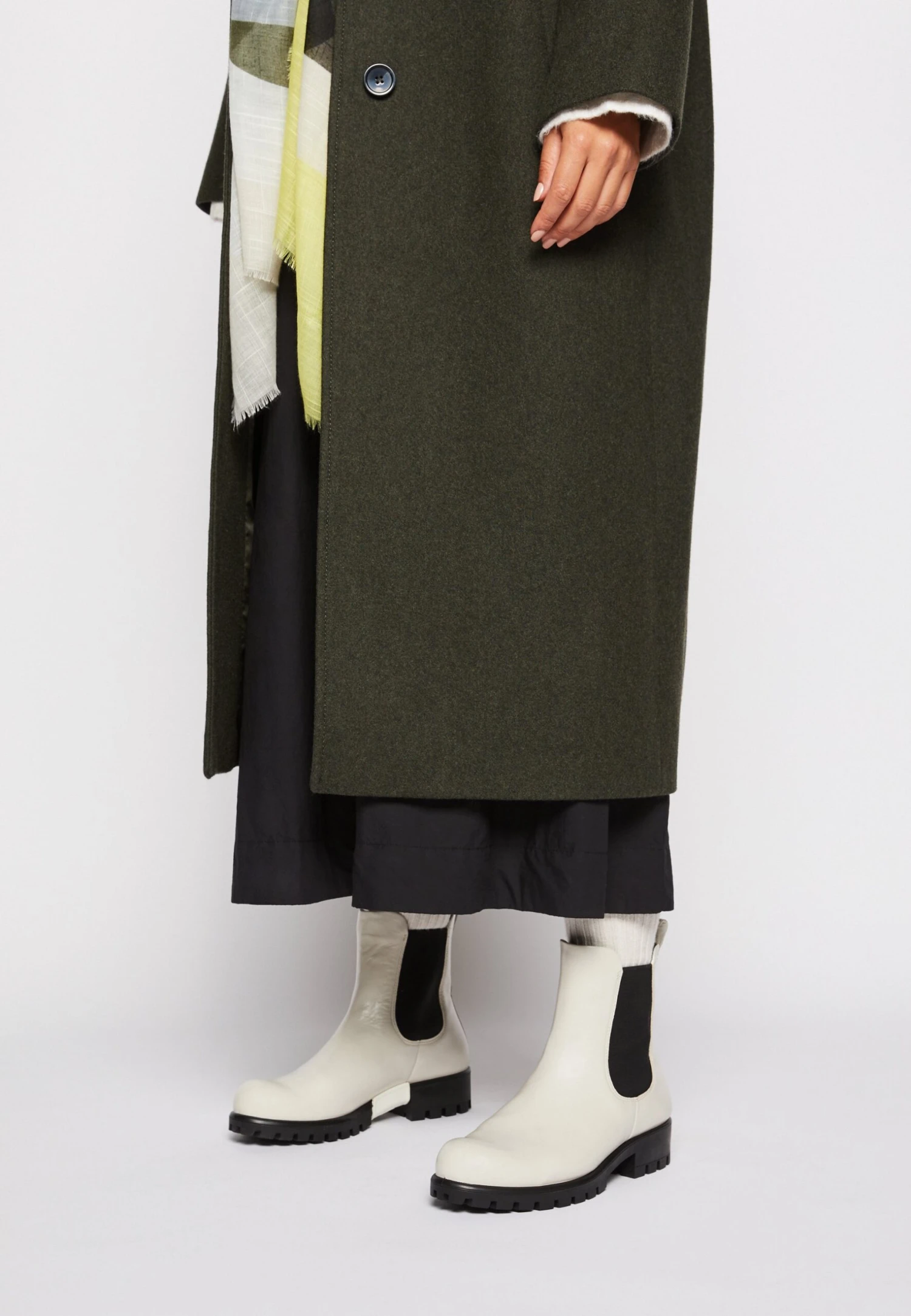 ECCO Modtray- Korte Laarzen - Limestone 3 ECCO Modtray- Korte Laarzen - Limestone