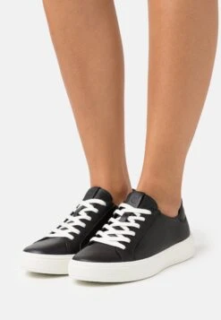 ECCO Street Tray - Sneakers Laag - Black
